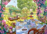 Secret Puzzle: June's Journey Tea In the Garden 1000 Piece Puzzle by Schmidt