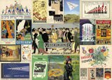 TFL Heritage Posters 1000 Piece Puzzle By Gibsons