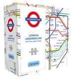 TFL London Underground Map 500 Piece Puzzle By Gibsons