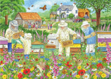 The Beekeepers 1000 Piece by Falcon