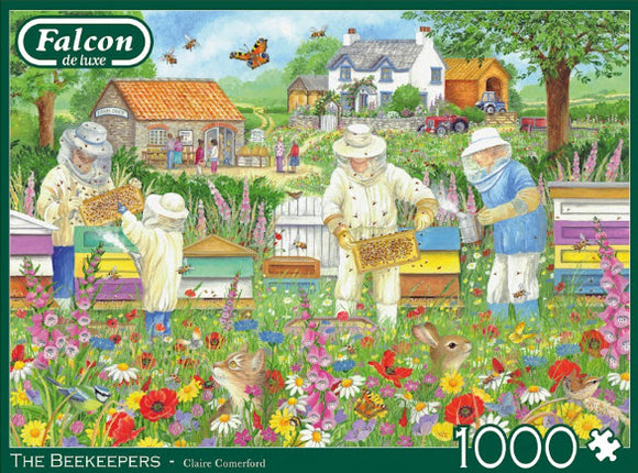 The Beekeepers 1000 Piece by Falcon