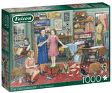 The Dressmaker by Fiona Osbaldstone 1000 Piece Puzzle by Falcon