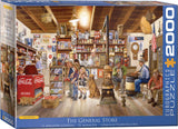 The General Store 2000 Piece Puzzle by Eurographics