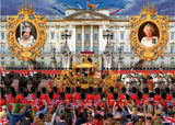 The Queen's Platinum Jubilee 1000 Piece Puzzle by Falcon