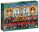 The Queen's Platinum Jubilee 1000 Piece Puzzle by Falcon