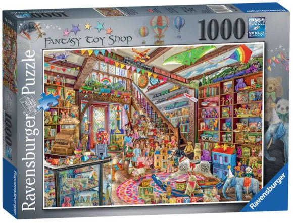 The Fantasy Toy Shop by Aimee Stewart 1000 Piece Puzzle by Ravensburger