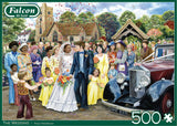 The Wedding Day 500 Piece Puzzle by Falcon