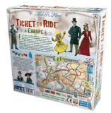 Ticket To Ride Europe