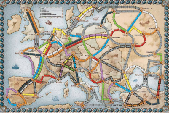 Ticket To Ride Europe
