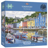 Tobermory 1000 Piece Puzzle By Gibsons