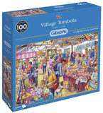 Village Tombola 1000 Piece Puzzle By Gibsons