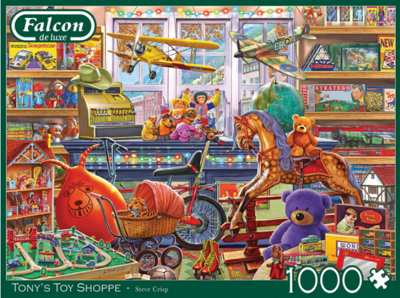 Tony's Toy Shop 1000 Piece Puzzle by Falcon