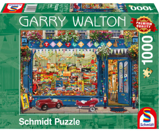 Garry Walton Toy Store 1000 Piece Puzzle by Schmidt