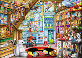 Disney Pixar Toy Store 1000 Piece Puzzle by Ravensburger