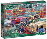 The Transport Museum by Steve Crisp 1000 Piece Puzzle by Falcon