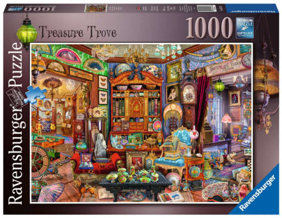 Treasure Trove by Aimee Stewart 1000 Piece Puzzle by Ravensburger