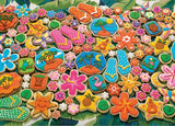 Tropical Cookies 1000 Piece Puzzle by Cobble Hill