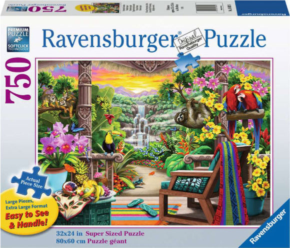 Tropical Retreat 750 XL Piece Puzzle by Ravensburger