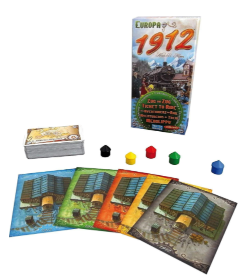 Ticket To Ride Europa 1912 Expansion