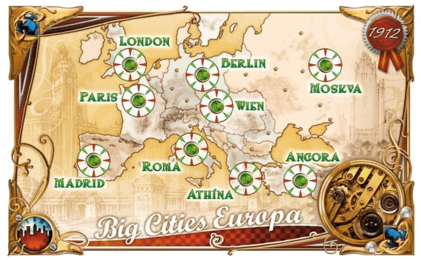 Ticket To Ride Europa 1912 Expansion