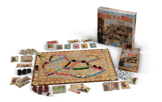 Ticket To Ride Amsterdam