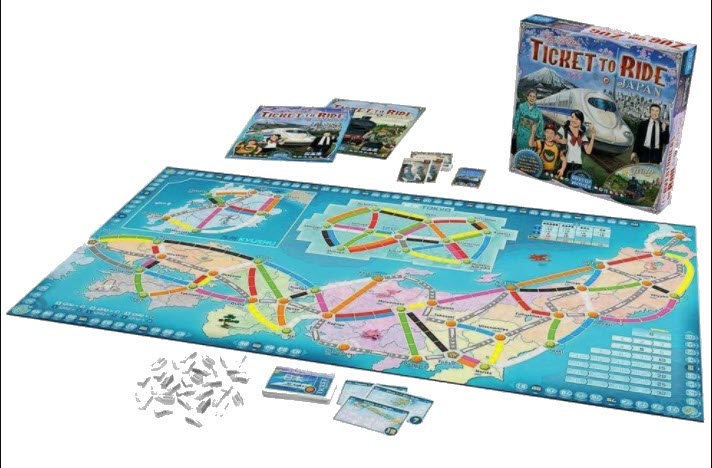 Ticket to Ride: Japan & Italy - Map Collection Volume 7 (Expansion)