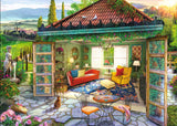 Tuscan Oasis 1000 Piece Puzzle by Ravensburger