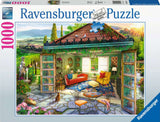 Tuscan Oasis 1000 Piece Puzzle by Ravensburger