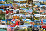 Globetrotter United Kingdom 1000 Piece Puzzle by Eurographics