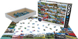 Globetrotter United Kingdom 1000 Piece Puzzle by Eurographics