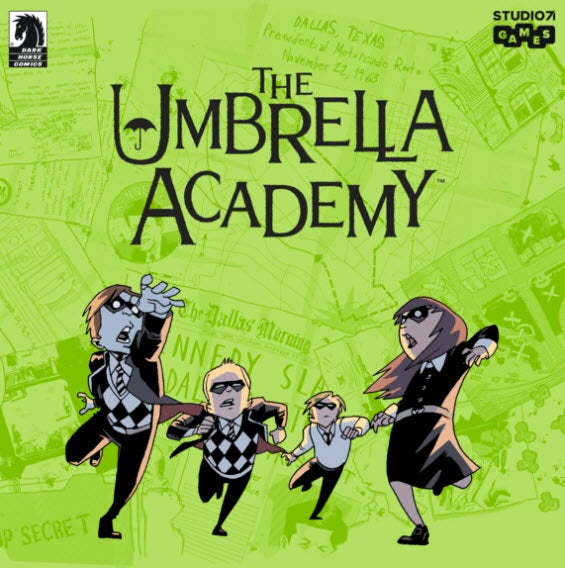 The Umbrella Academy Game