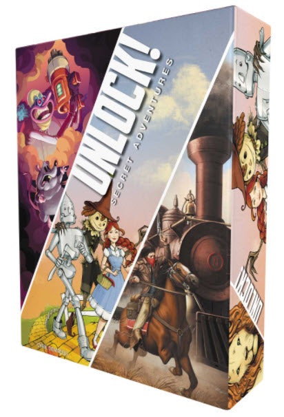 Unlock 3! Secret Adventures