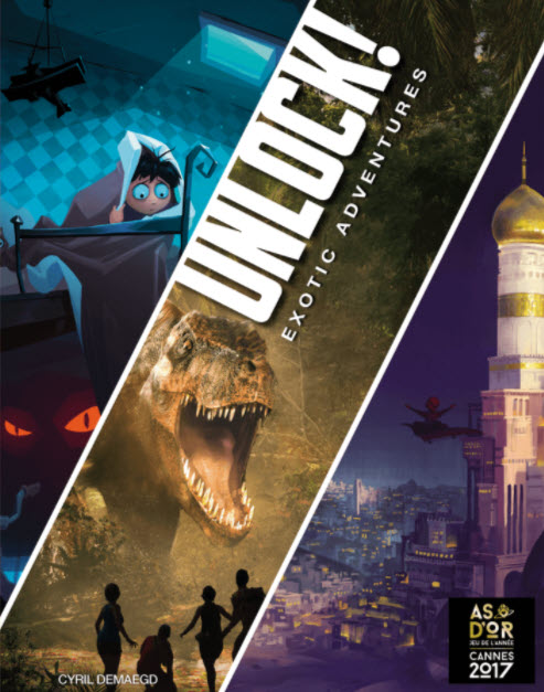 Unlock 4! Exotic Adventures