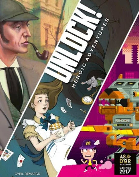 Unlock 5! Heroic Adventures