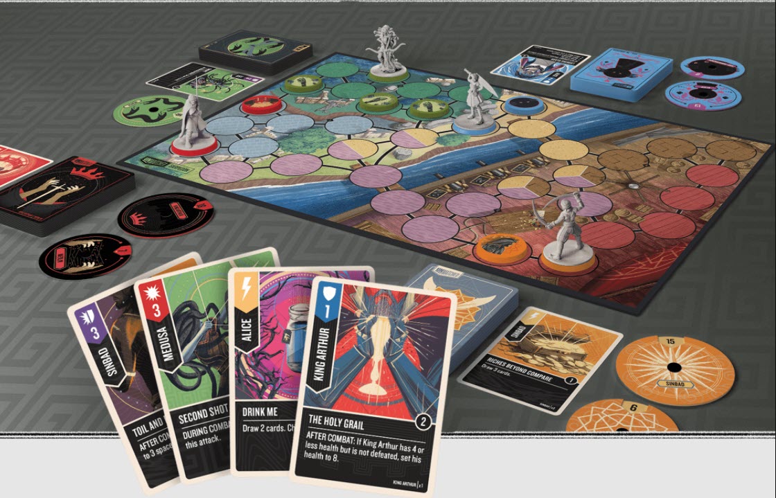 Unmatched – Battle of Legends