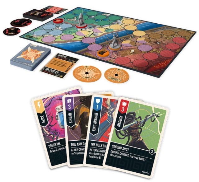 Unmatched – Battle of Legends