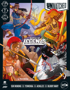 Unmatched – Battle of Legends Volume 2