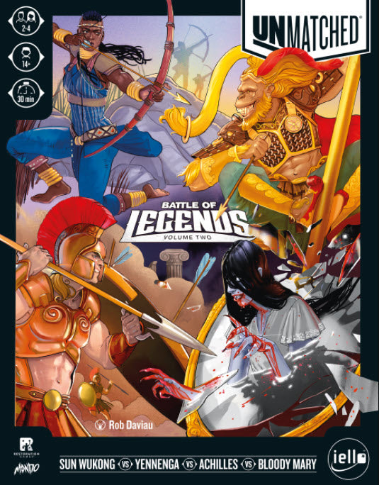 Unmatched – Battle of Legends Volume 2