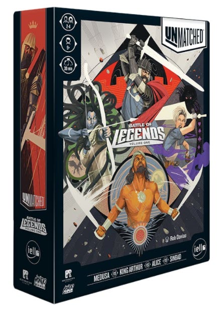 Unmatched – Battle of Legends