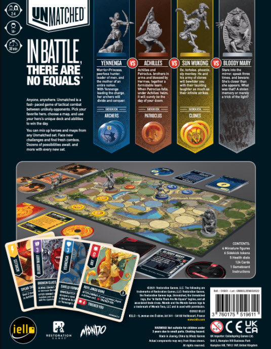 Unmatched – Battle of Legends Volume 2