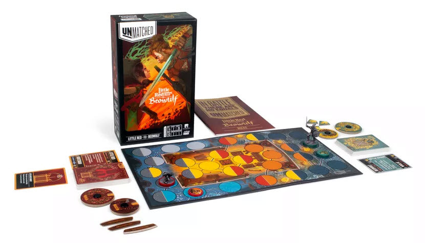 Unmatched – Beowulf vs Little Red Riding Hood