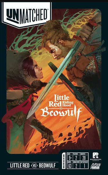 Unmatched – Beowulf vs Little Red Riding Hood