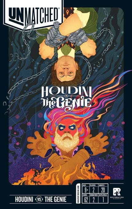 Unmatched – Houdini vs. The Genie