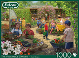 The Vegetable Garden 1000 Piece by Falcon