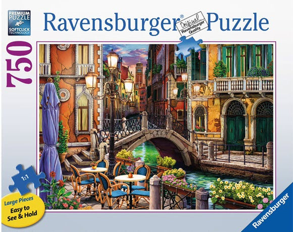 Venice Twilight 750 XL Piece Puzzle by Ravensburger