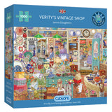 Verity's Vintage Shop by Janice Daughters 1000 Piece Puzzle by Gibsons