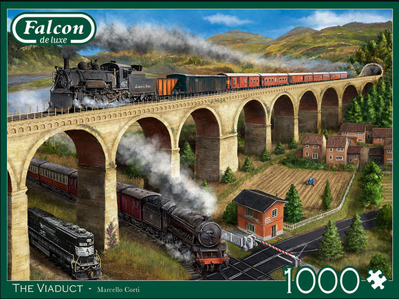 The Viaduct 1000 Piece Puzzle by Falcon