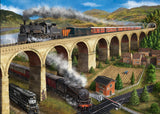 The Viaduct 1000 Piece Puzzle by Falcon
