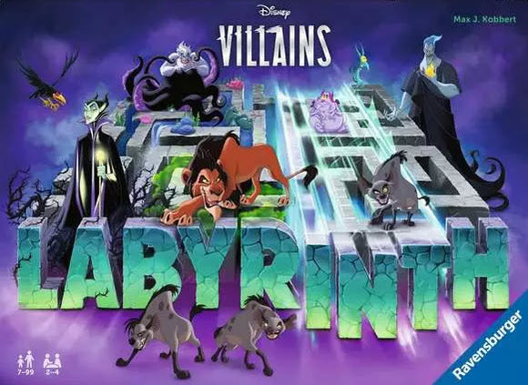 Disney Villains Labyrinth