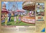 Vintage Fairground Fun by Trevor Mitchell 1000 Piece Puzzle by Ravensburger